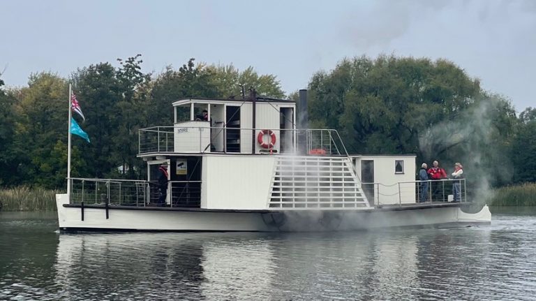 Paddle Steamer 'Enterprise'