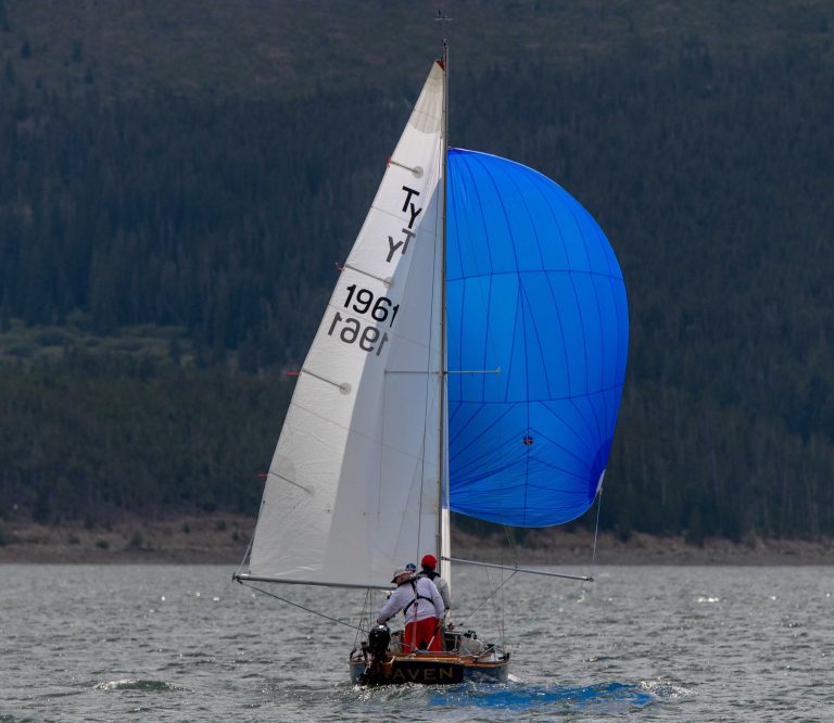 Tim Harrimans Raven on Dillon Lake 768x666
