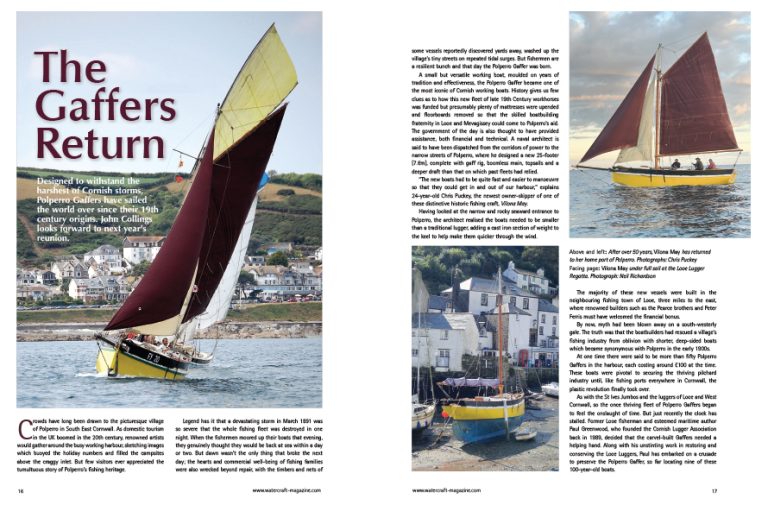 W176 Polperro Gaffers 768x505